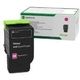 Toner Lexmark 782M (78C20M0) - Magenta