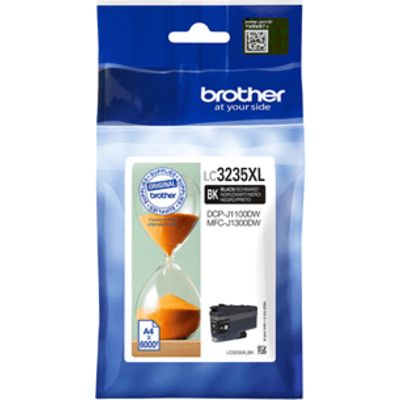 Cartuccia stampante Brother LC-3235XLBK - Nero Alta capacità