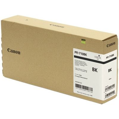 Cartuccia stampante Canon PFI-710BK - Nero