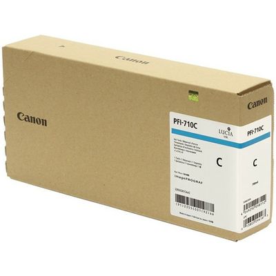 Cartuccia stampante Canon PFI-710C - Ciano