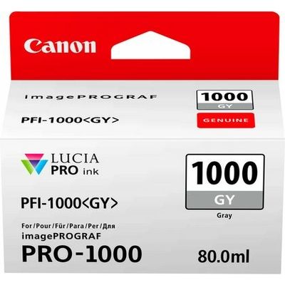 Cartuccia stampante Canon PFI-1000GY - Grigio
