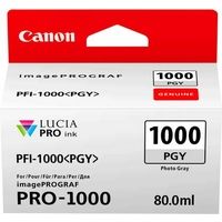 Cartuccia stampante Canon PFI-1000PGY - Grigio fotografico