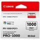 Cartuccia stampante Canon PFI-1000PGY - Grigio fotografico