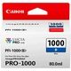 Cartuccia stampante Canon PFI-1000B - Blu