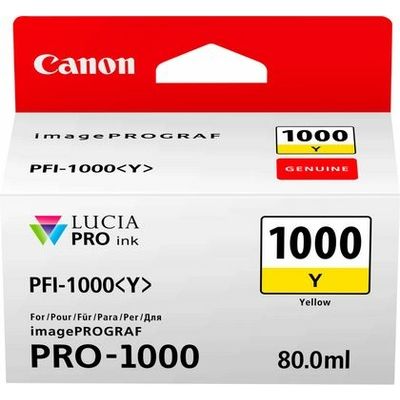 Cartuccia stampante Canon PFI-1000Y - Giallo