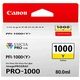 Cartuccia stampante Canon PFI-1000Y - Giallo