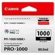Cartuccia stampante Canon PFI-1000MBK - Nero opaco