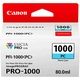 Cartuccia stampante Canon PFI-1000PC - Ciano fotografico