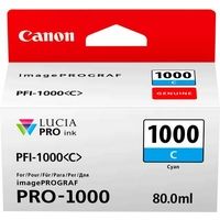 Cartuccia stampante Canon PFI-1000C - Ciano