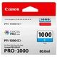 Cartuccia stampante Canon PFI-1000C - Ciano