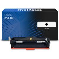 Toner compatibile Canon 054 BK - Nero
