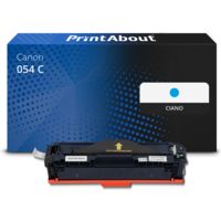 Toner compatibile Canon 054 C - Ciano