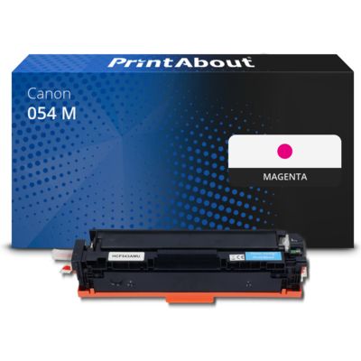Toner compatibile Canon 054 M - Magenta