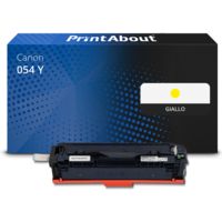 Toner compatibile Canon 054 Y - Giallo