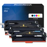 Toner compatibile Canon 054  - 4 colori Multipack