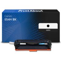 Toner compatibile Canon 054H BK - Nero Alta capacità
