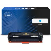 Toner compatibile Canon 054H C - Ciano Alta capacità