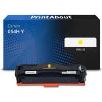 Toner compatibile Canon 054H Y - Giallo Alta capacità