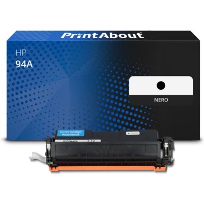 Toner compatibile HP 94A (CF294A) - Nero