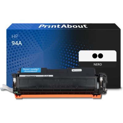 Toner compatibile HP 94A (CF294A)  - 2x NeroMultipack