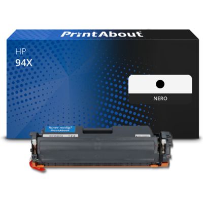 Toner compatibile HP 94X (CF294X) - Nero Alta capacità