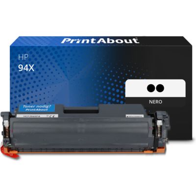 Toner compatibile HP 94X (CF294XD) - 2x Nero Alta Capacità Multipack