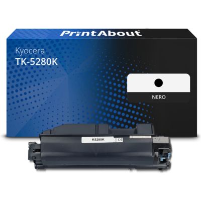 Toner compatibile Kyocera TK-5280K - Nero