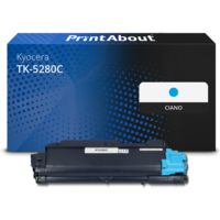 Toner compatibile Kyocera TK-5280C - Ciano