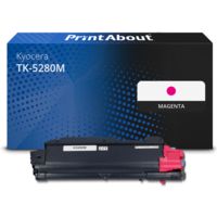 Toner compatibile Kyocera TK-5280M - Magenta