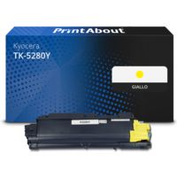 Toner compatibile Kyocera TK-5280Y - Giallo