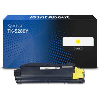 Toner compatibile Kyocera TK-5280Y - Giallo
