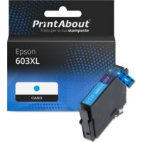 Cartuccia compatibile Epson 603XL (C13T03A24010) - Ciano Alta capacità