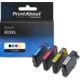 Cartuccia compatibile Epson 603XL (C13T03U64010) - 4 colori Alta Capacità Multipack