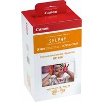 Canon RP-108 2 cartucce d'inchiostro a 3 colori + carta fotografica