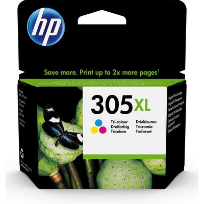 Cartuccia stampante HP 305XL (3YM63AE) - 3 colori Alta capacità