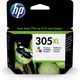 Cartuccia stampante HP 305XL (3YM63AE) - 3 colori Alta capacità