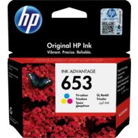 Cartuccia stampante HP 653 (3YM74AE) - 3 colori