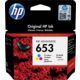 Cartuccia stampante HP 653 (3YM74AE) - 3 colori