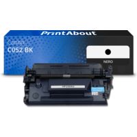 Toner compatibile Canon C052 BK - Nero