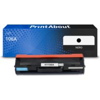 Toner compatibile HP 106A (W1106A) - Nero