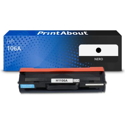 Toner compatibile HP 106A (W1106A) - Nero