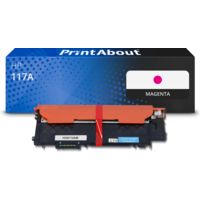 Toner compatibile HP 117A (W2073A) - Magenta