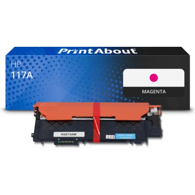 Toner compatibile HP 117A (W2073A) - Magenta