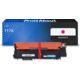Toner compatibile HP 117A (W2073A) - Magenta