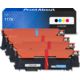 Toner compatibile HP 117A (W2070A) - 4 colori Alta capacità Multipack