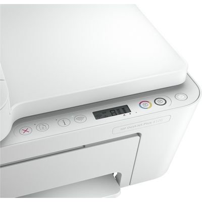 Stampante a getto d'inchiostro HP DeskJet Plus 4120