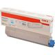 Toner OKI 46861307 - Ciano