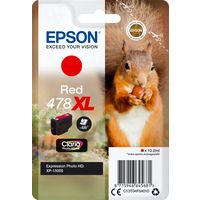 Cartuccia stampante Epson 378/478XL (C13T04F54010) - Rosso Alta capacità