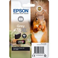 Cartuccia stampante Epson 378/478XL (C13T04F64010) - Grigio Alta capacità