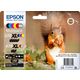 Cartuccia stampante Epson 378/478XL (C13T379D4010) - 6 colori Alta capacità Multipack